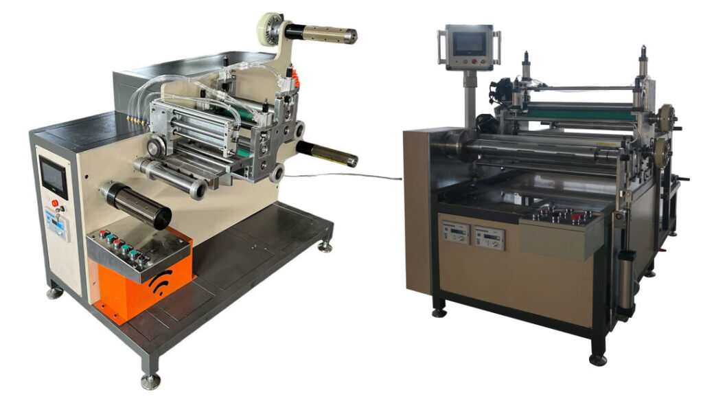coiling machines for oil separator filters – automatic winding equipment to upgrade filter cartridge production 1