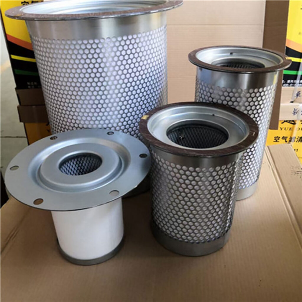 coiling machines for oil separator filters – automatic winding equipment to upgrade filter cartridge production 2