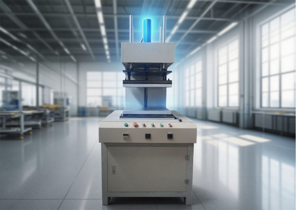 innovate your production discover an environmentally friendly filter heat forming machine 1