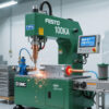pneumatic spot welding machine outstanding engineering design produced in auto filter banner
