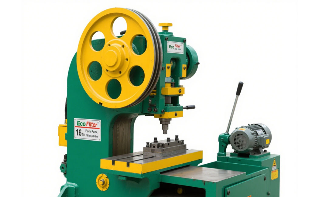 what is eco filter side cutting machine banner