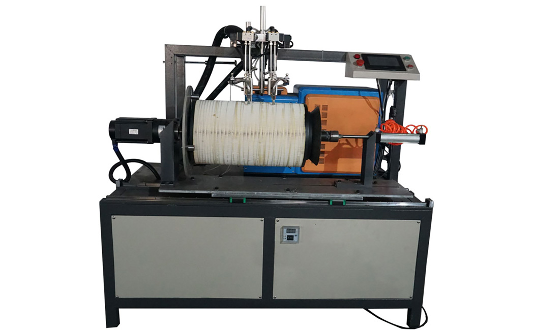 what is a filter horizontal gluing string winding machine banner