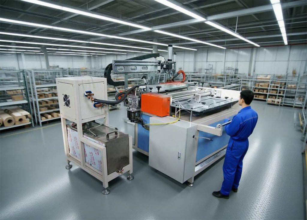 what is an automatic flattening cutting rolling and welding machine the ultimate solution of air filter production 1
