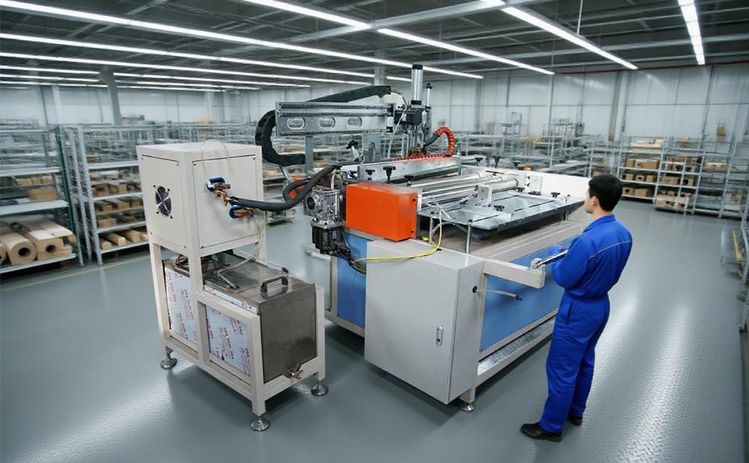 what is an automatic flattening cutting rolling and welding machine the ultimate solution of air filter production banner