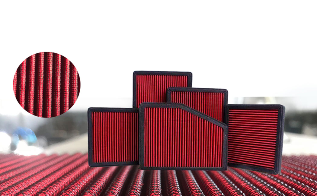 unveiling the source of high performance power—high flow air filter production line banner