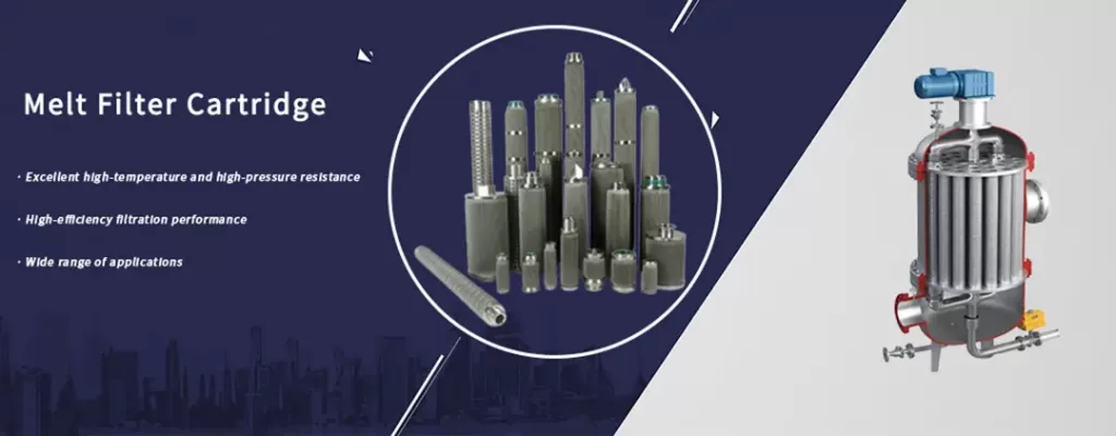 who can conquer high temperature and high pressure a close up interview with the filtration expert in industrial production—the melt filter cartridge 1