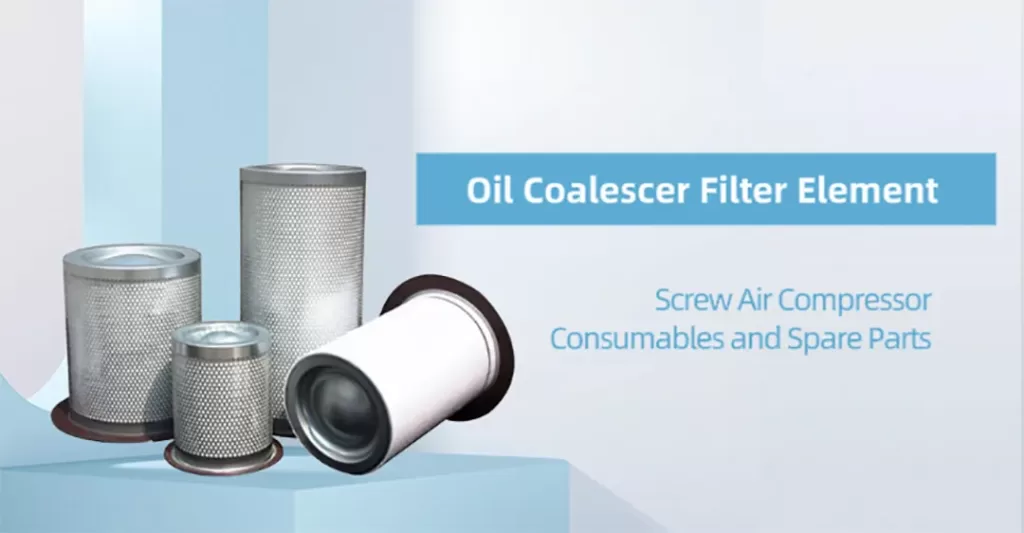 the critical defender of the compressors core the oil air separation filter