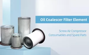 the critical defender of the compressors core the oil air separation filter banner