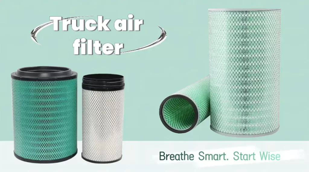 the heavy duty air filter the engine s first line of defens