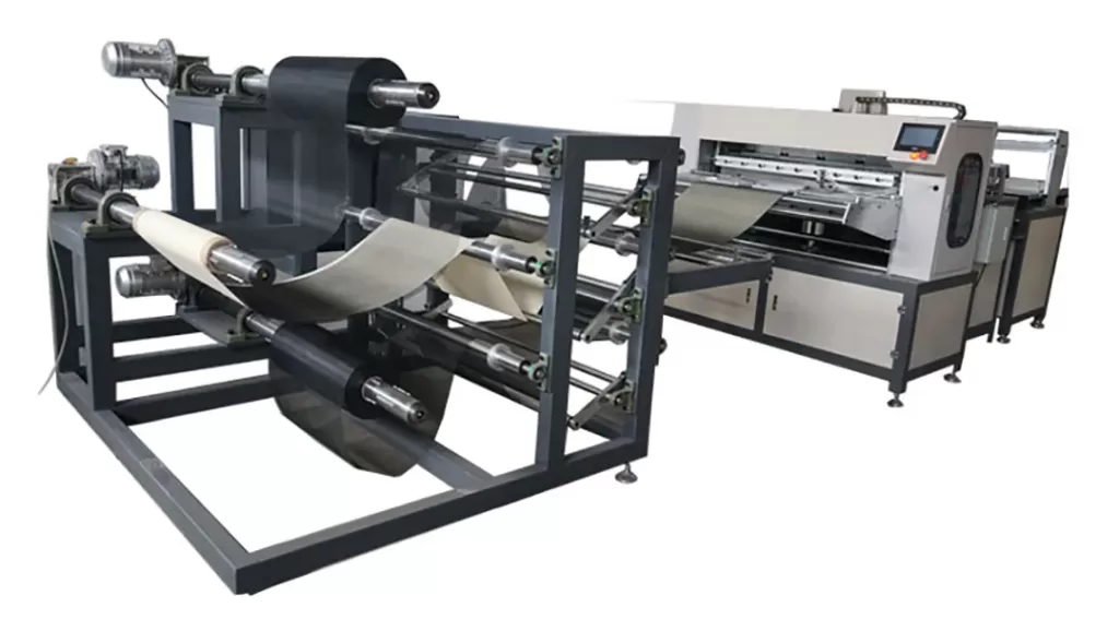 what is a type a feeding, cnc folding and slitting production line