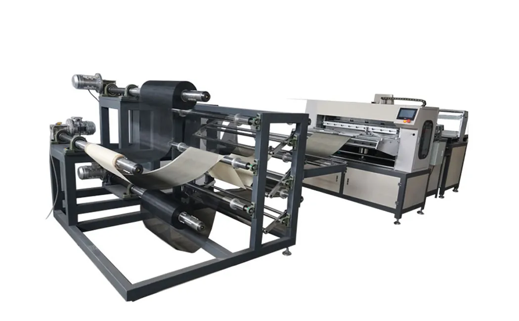 what is a type a feeding, cnc folding and slitting production line banner