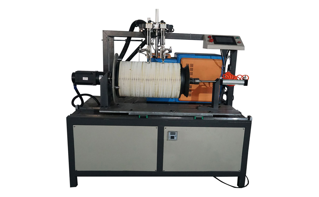 what makes the horizontal rubber string winding machine of filter become an indispensable equipment in filter production banner
