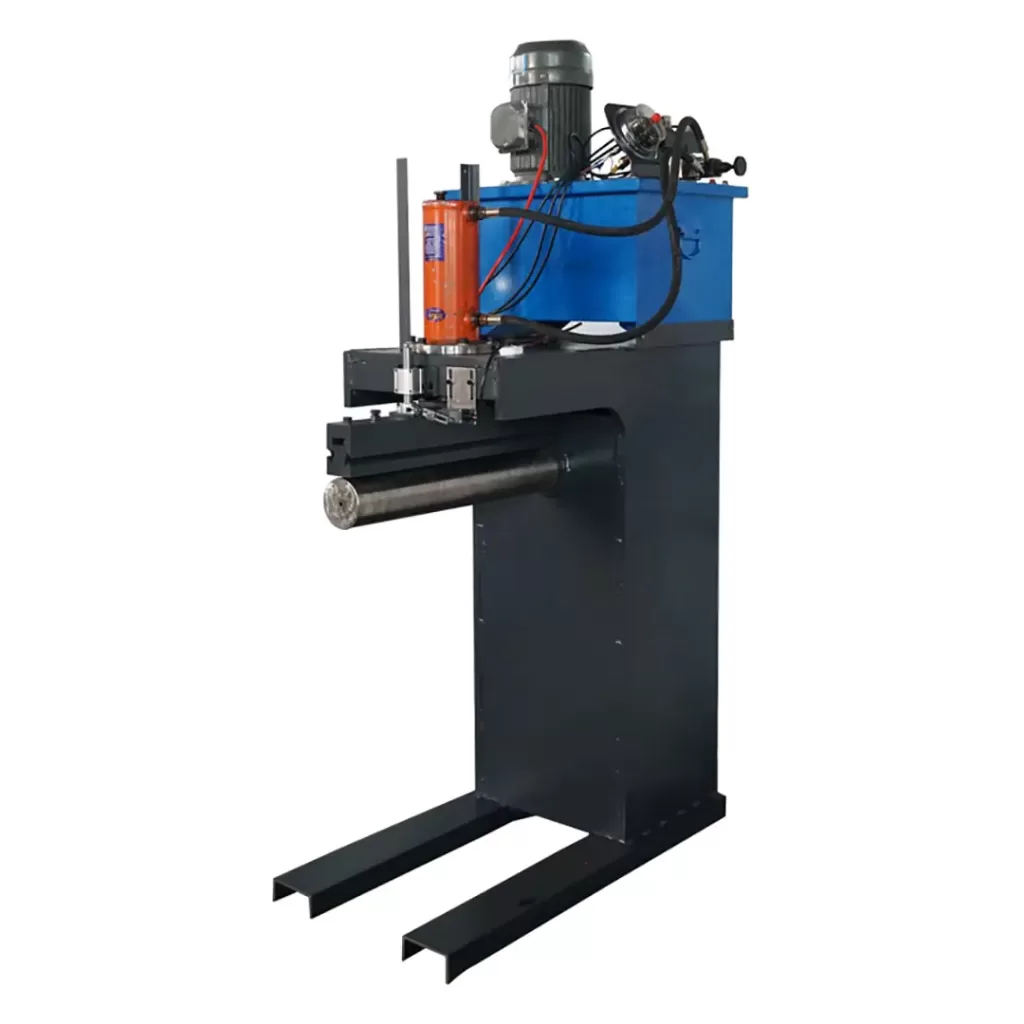 what makes the mesh bite machine become the final solution for filtering equipment and metal processing