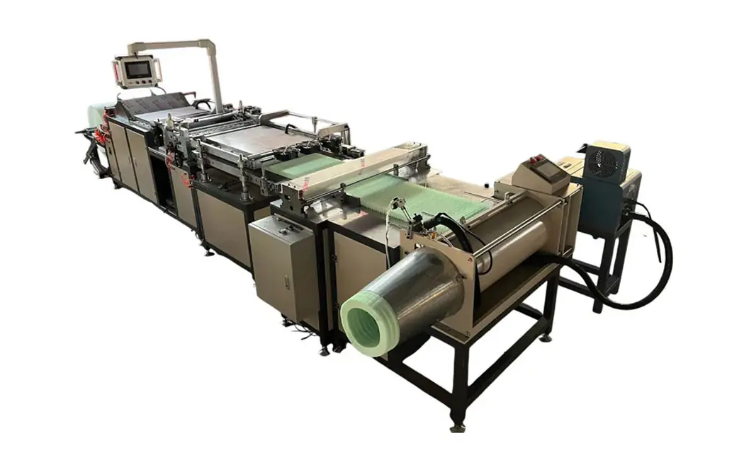 what is the heavy air filter pleating production line and how does it revolutionize manufacturing banner