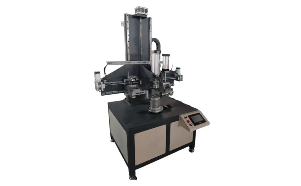 how does an oil separator bottom cap seaming machine enhance filter manufacturing efficiency