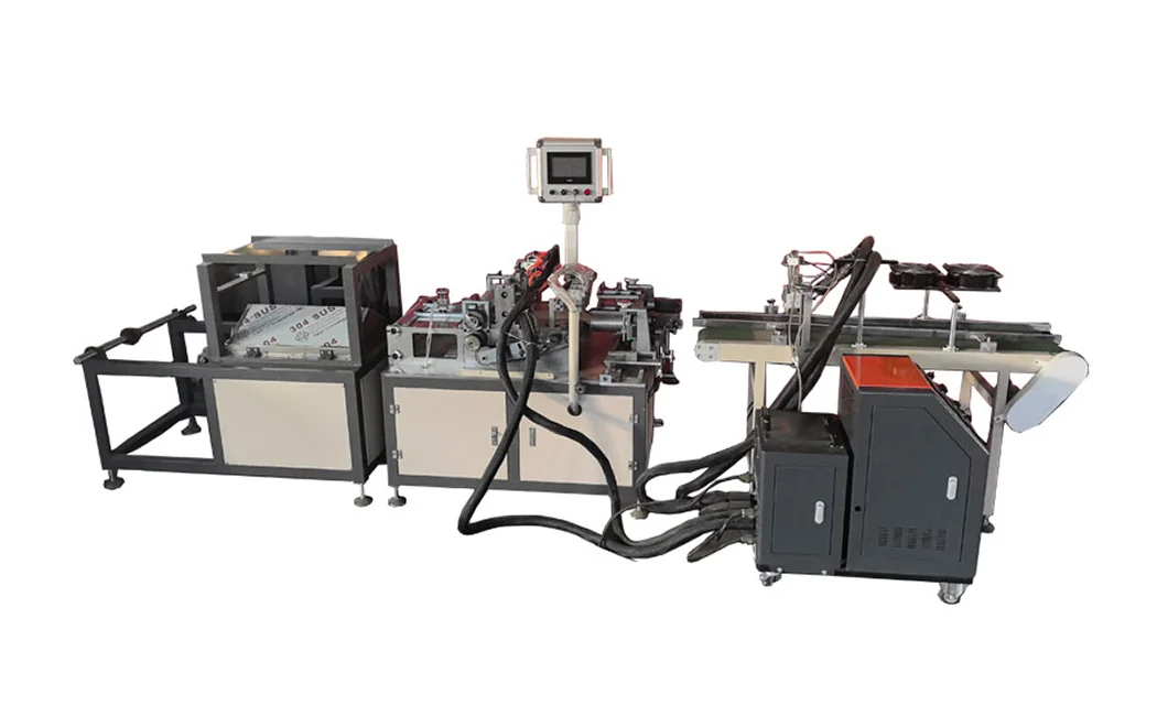 how to enhance auto air filter production efficiency with a panel air filter rotary pleating paper machine banner