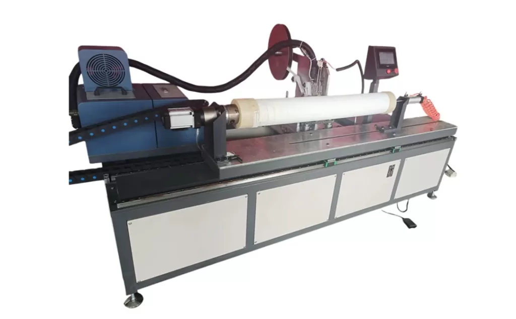 how to optimize oil filter production by using advanced oil filter tape winding machine