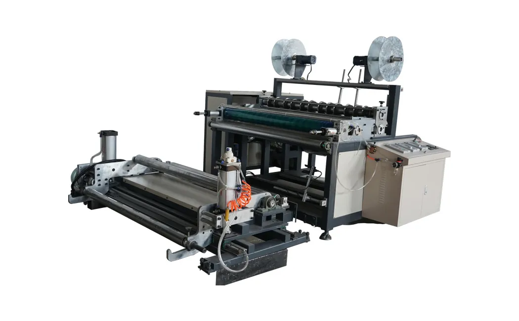 how can a mesh & paper material slitting machine improve the production efficiency of filter equipment manufacturers banner