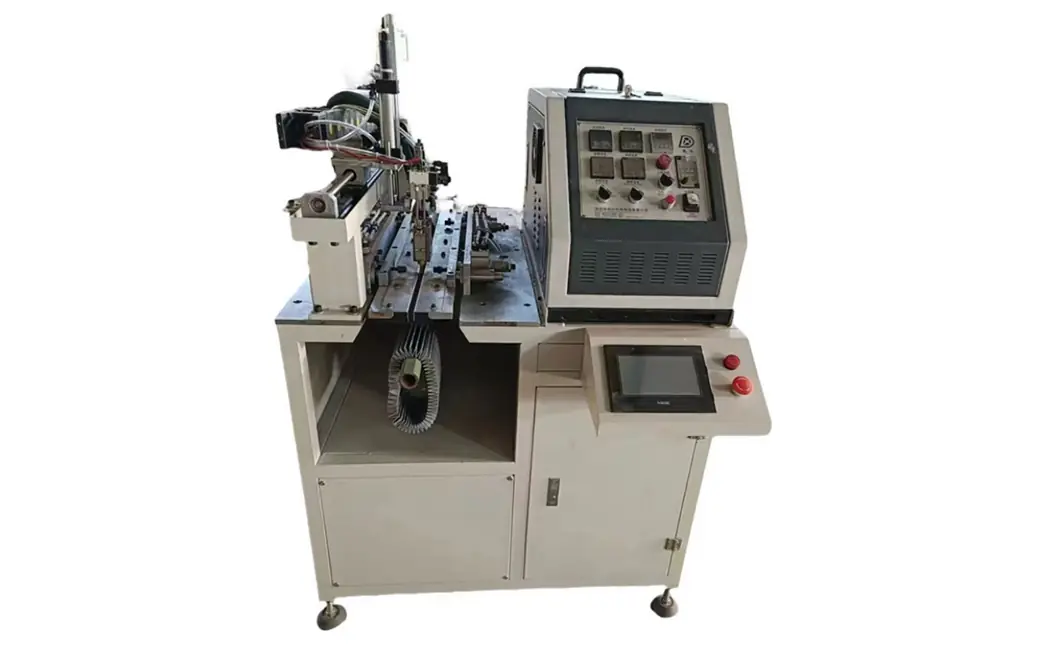 how does a two station bonding machine improve efficiency in automotive filter paper end finishing banner