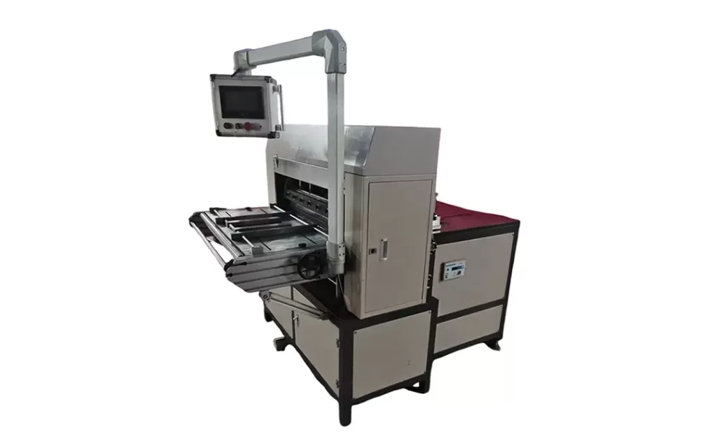 what is a strengthened knife pleating machine for filter media, and why is it essential for modern filter manufacturing