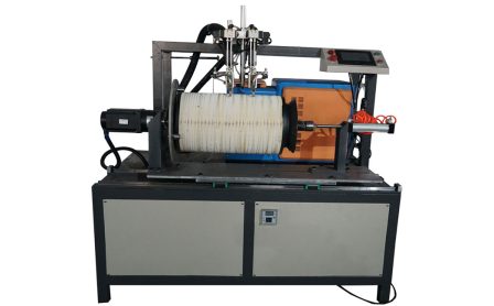 what is a filter horizontal gluing string winding machine banner